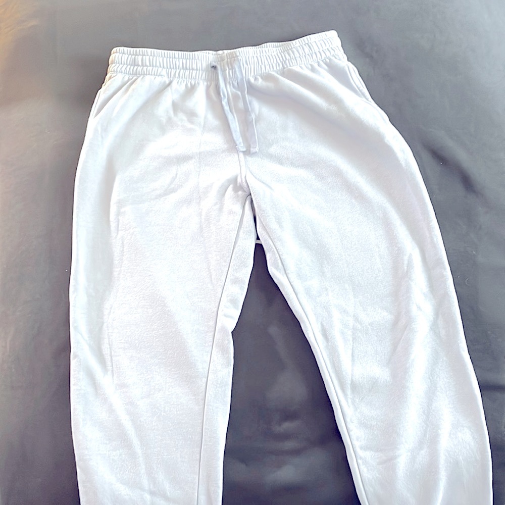 Light Blue H&M Sweatpants
